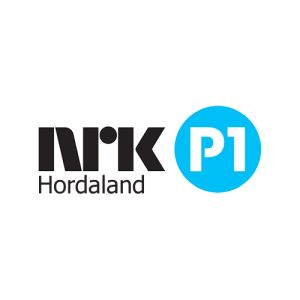 Logo of radio station NRK P1 Hordaland