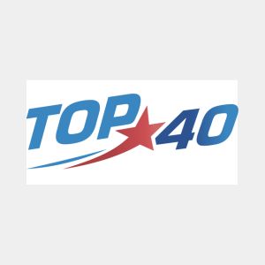 Logo of radio station Топ 40 Европа Плюс (Top 40 Europa Plus)