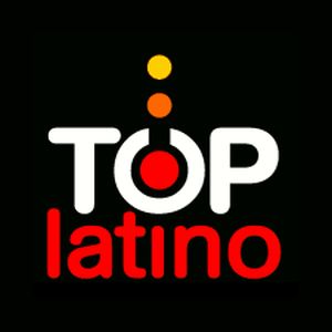 Logo de la station de radio Top Latino Radio