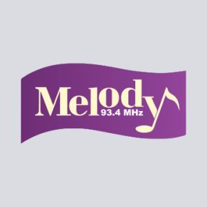 Logo of radio station Melody Radio