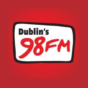 Logo of radio station 98FM