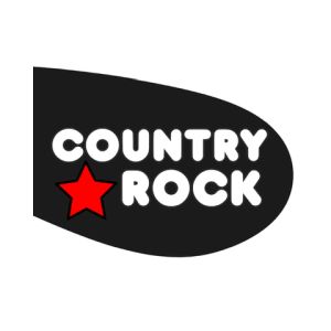 Logo of radio station Country Rock Radio
