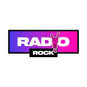 Logo of radio station La Radio Rock FM