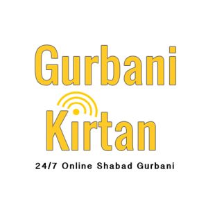 Logo de la station de radio Gurbani Kirtan