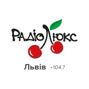 Logo of radio station Lux FM (Pадіо Люкс) Lviv