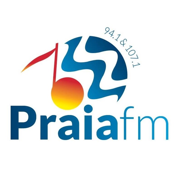 Logo of radio station Praia FM