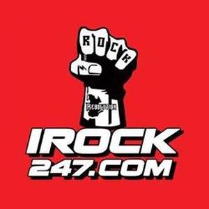 Logotipo de la emisora ​​de radio iRock247
