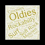 Logo of radio station Oldies Radio