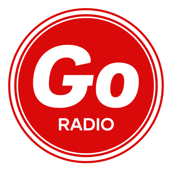 Logotipo de la emisora ​​de radio Go Radio Glasgow