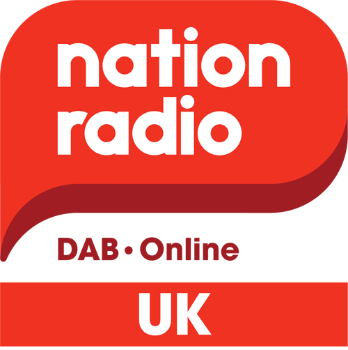 Logo of radio station Nation Radio UK