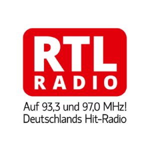 Logo of radio station RTL Radio 93.3