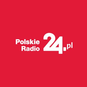 Logotipo de la emisora ​​de radio Polskie Radio 24