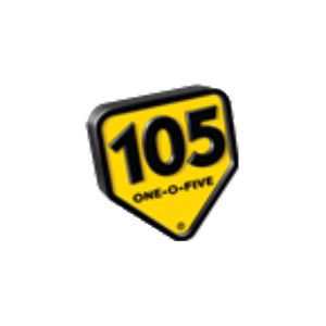 Logotipo de la emisora ​​de radio my105 Today's Best Music