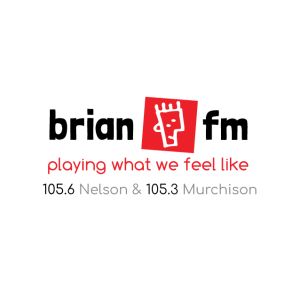 Logo of radio station Brian FM Nelson