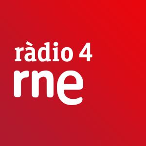 Logo of radio station RNE Ràdio 4