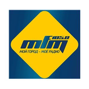 Logo of radio station MFM 105.0 FM