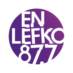 Logo of radio station En Lefko FM (εν λευκω)