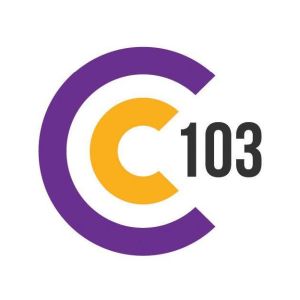 Logo of radio station C103