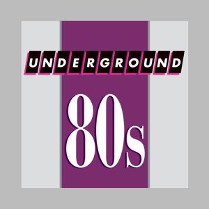 Logo of radio station SomaFM - Underground 80's
