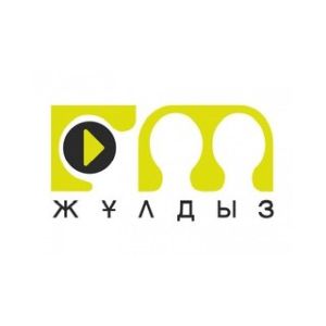 Logo of radio station Радио Жұлдыз FM (Radio Star FM)