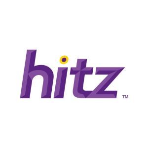 Logo of radio station HITZ