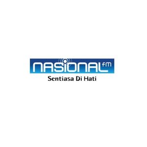 Logo of radio station Nasional FM