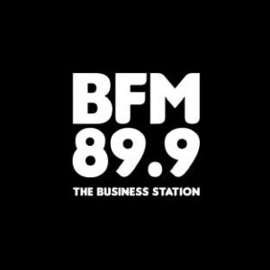 Logo of radio station BFM 89.9