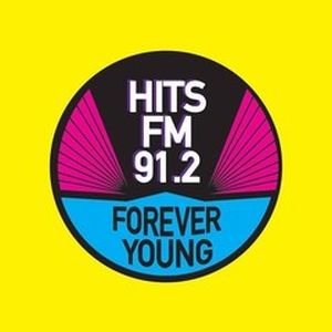 Logo of radio station Hits FM 91.2
