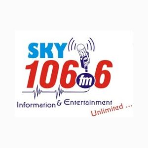 Logo of radio station Sky FM 106.6