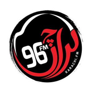 Logo of radio station Karachi FM 96