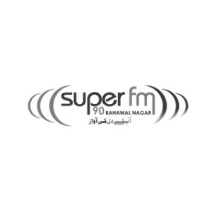 Logo of radio station Super FM 90