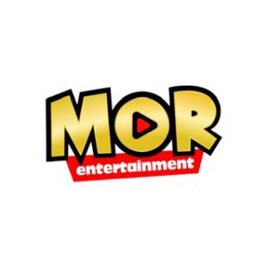 Logo of radio station MOR Entertainment