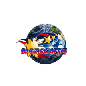 Logo of radio station 104.7 Scaf FM
