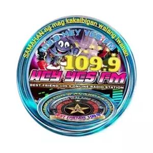 Logo of radio station HYES FM