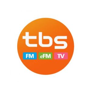 Logo of radio station 95.1 TBS FM