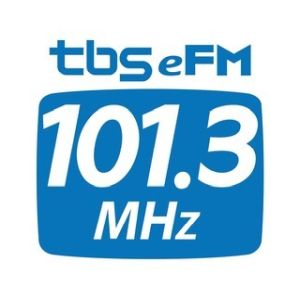 Logo of radio station TBS eFM-교통방송 영어전문 라디오