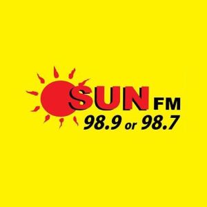 Logo of radio station Sun FM