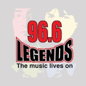 Logo of radio station Legends 96.6 FM