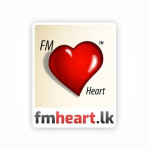 Logo of radio station FM Heart