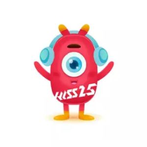 Logo of radio station Kiss25 全時音樂