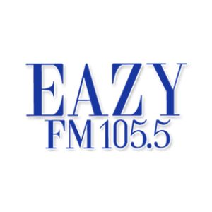 Logo of radio station Eazy FM 105.5