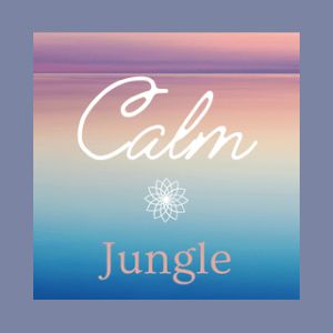 Logo of radio station Calm Jungle