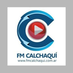 Logotipo de la emisora ​​de radio FM CALCHAQUI
