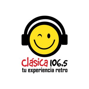 Logo of radio station Clásica 106.5 FM