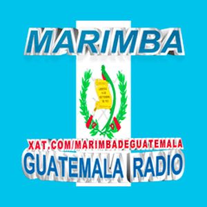 Logo of radio station Marimba de Guatemala Radio