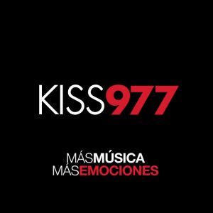 Logo of radio station Kiss FM