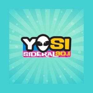 Logo of radio station YoSi Sideral 90.1 FM