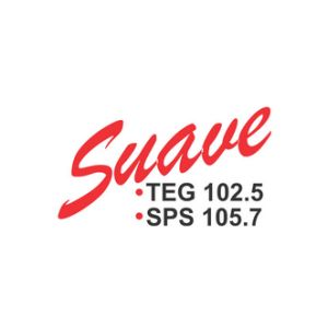Logo of radio station Suave 102.5 FM