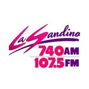 Logo of radio station Radio La Sandino