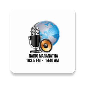 Logo of radio station Radio Maranatha